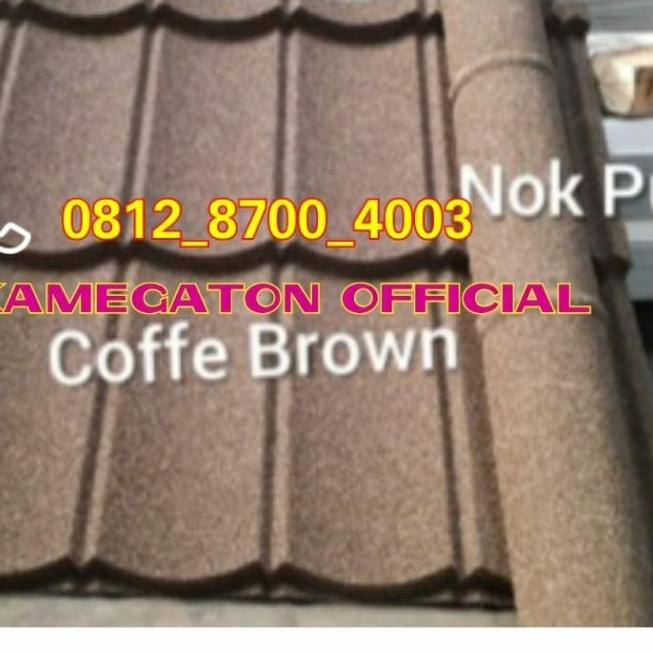 ֍ Genteng metal sakura 2x4 ✷