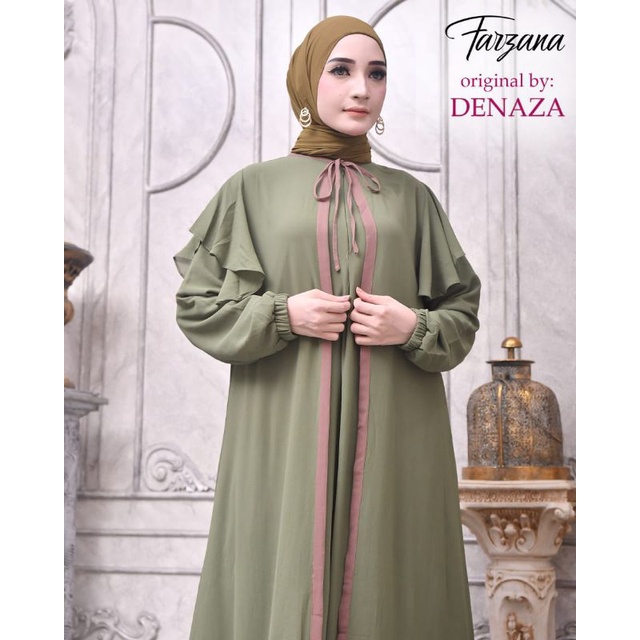 FASHION MUSLIM//GAMIS FARZANA//By Denaza