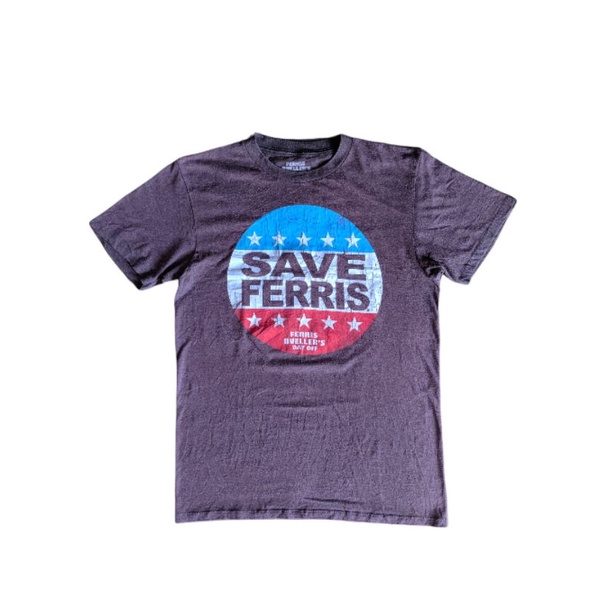 KAOS VINTAGE FILM SAVE FERRIS SECOND