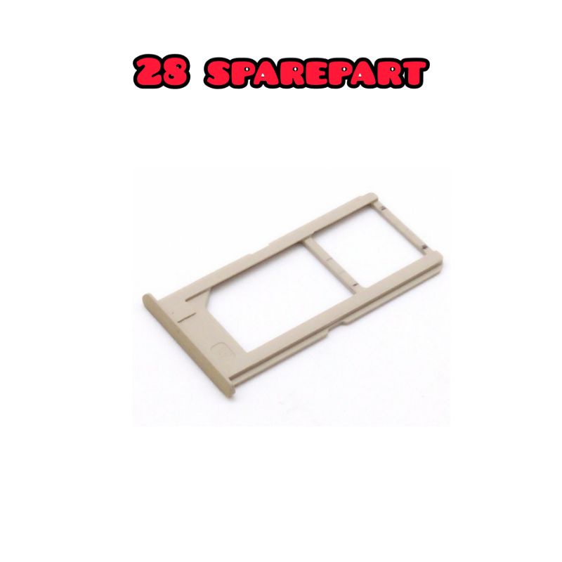 Simlock / simtray / slot sim / tempat kartu Vivo y55 / y 55 original