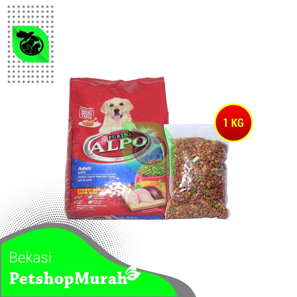 Alpo Makanan Anjing Dog Food 1 Kg