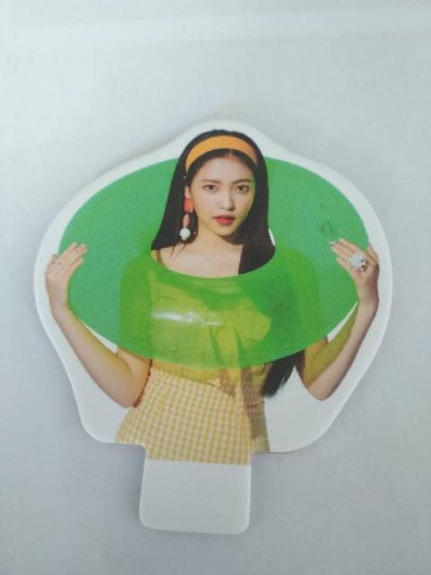 Irene PC Yeri Clear PC Yeri Joy Standee Red Velvet summer magic