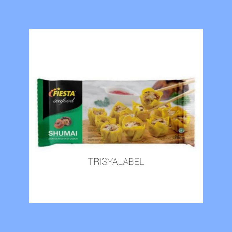 

180gr Seafood Shumai Fiesta | Frozen Food | TRISYALABEL