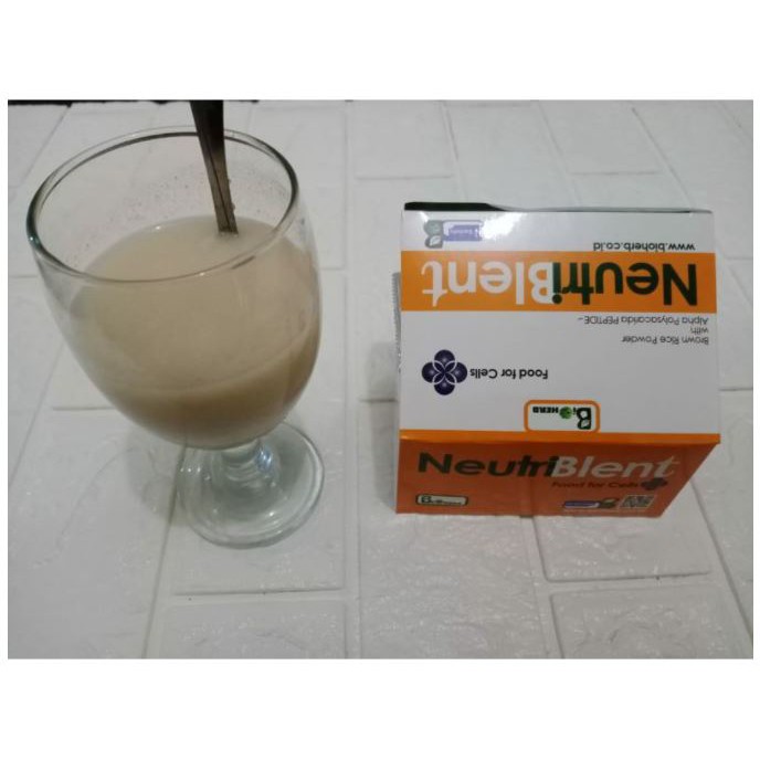 

NeutriBlent by Bioherb Minuman Nutriblent Mucopolisacarida Peptide