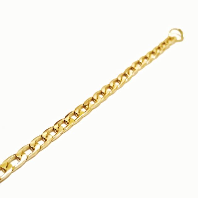 Zhu Golden Chain Bracelet Gelang Rantai Emas Imitasi