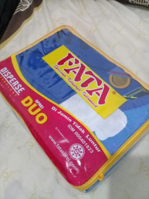 Signature Fata_sprei Fata Signature Sorong Duo 2 In 1 Motif Kartun Uk.120x200