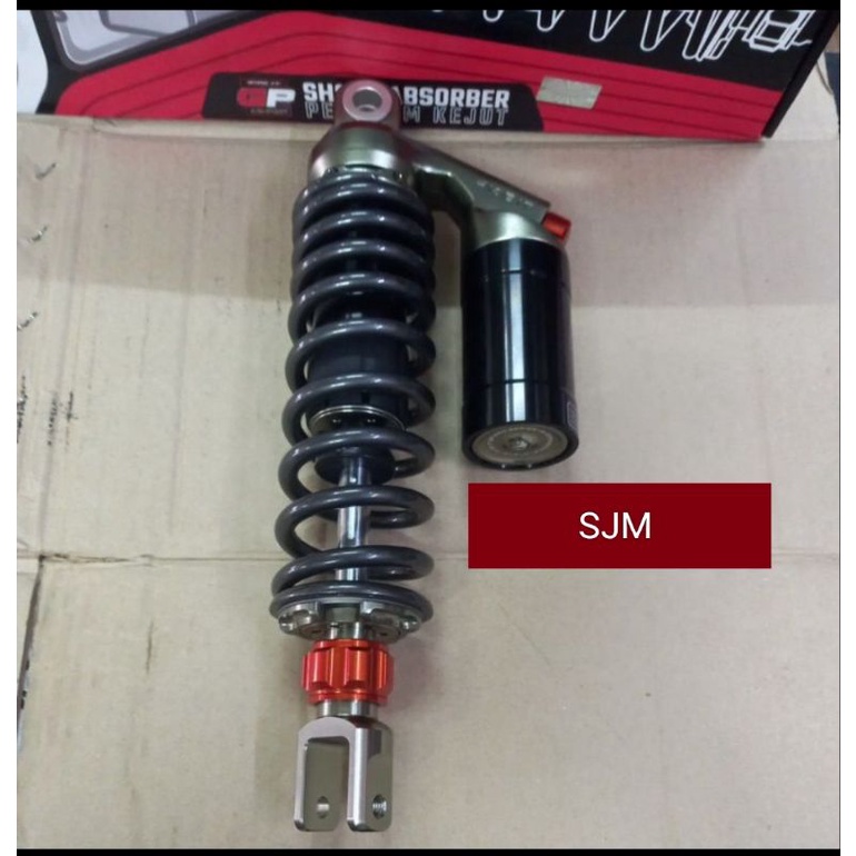 Shok RIDE IT Premium 310mm 330mm Tabung atas doble klik reborn untuk mio beat Scoopy Vario110 125 15