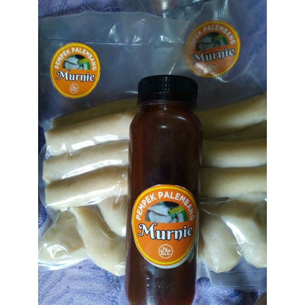 

Pempek ikan isi 12 pcs 30K.