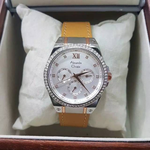 Alexandre Christie AC 2662 BF Wanita Original & Garansi Resmi 1 Tahun