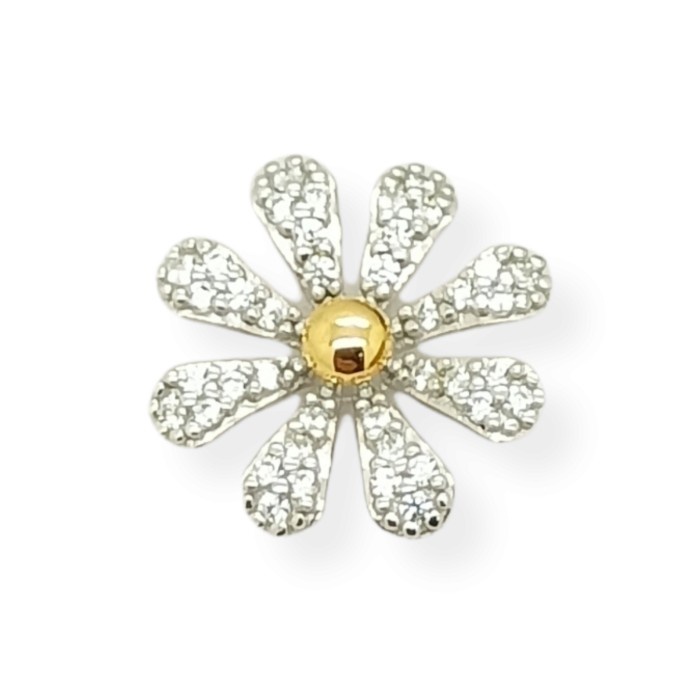 Liontin Whitegold Flower Garden Daisy Series PD200369 18K 755 SDW Gold