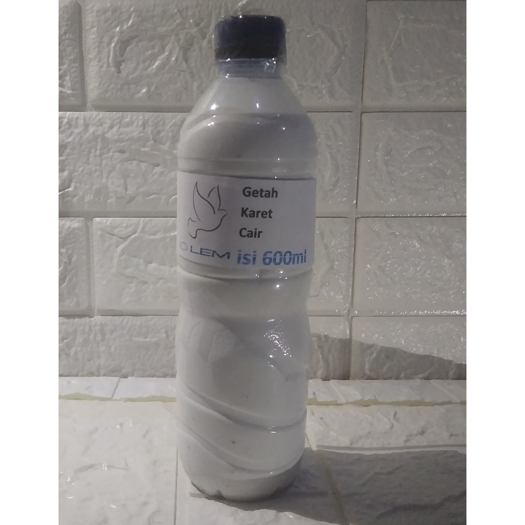 Getah Karet Mentah Cair Original 600ml