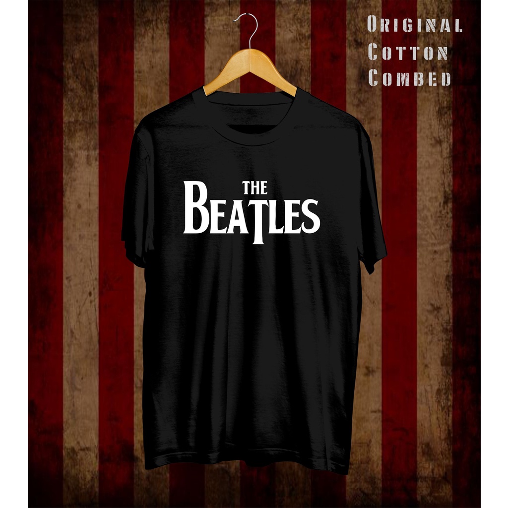 Tshirt/ Kaos Band/ Musik The Beatles Original Combed