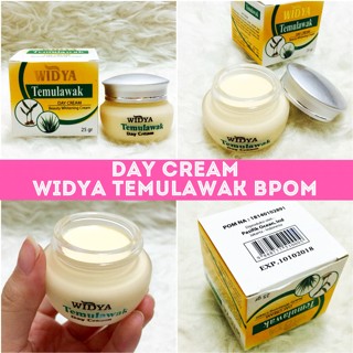 [ POT KACA ] DAY Cream Widya temulawak BPOM ( box putih )