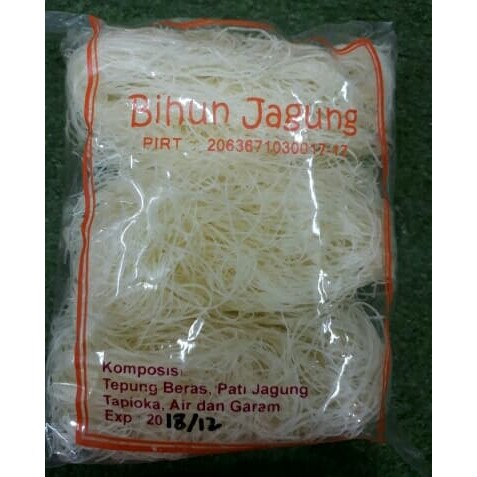 

BEST SELLER organic bihun jagung 235 gram TERLARIS