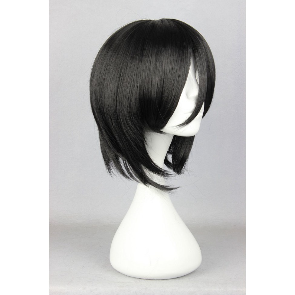 Wig MCoser Black 35 cm 365A - Attack On Titan - Mikasa Ackerman