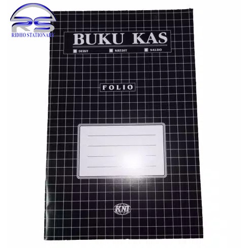 

Buku Kas Folio besar