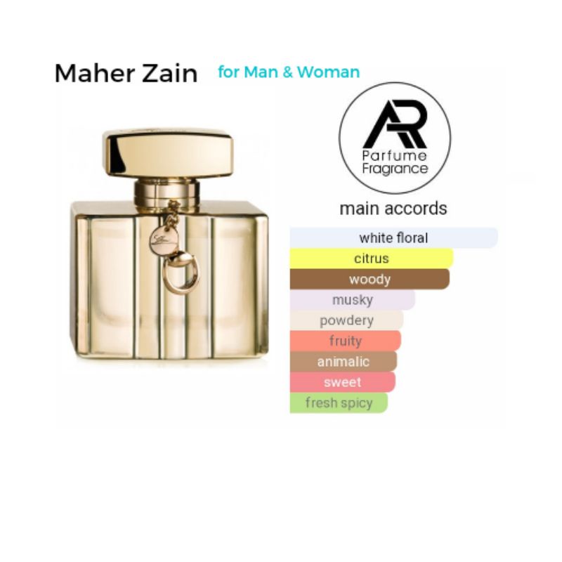 ARPARFUM - MAHER ZAIN - BEST SELLER for MAN &amp; WOMAN !! 99% Aroma Original,Lembut dan Tahan lama