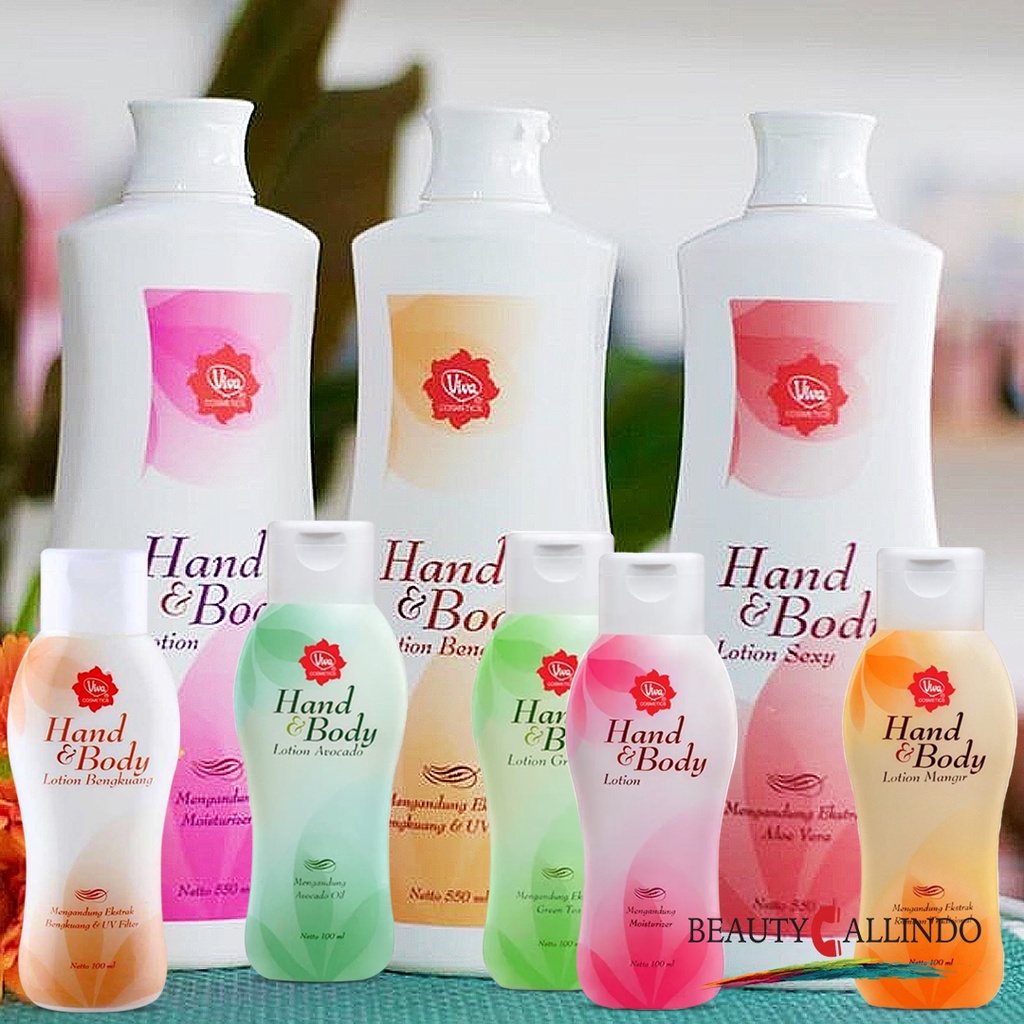 Viva Hand &amp; Body Lotion