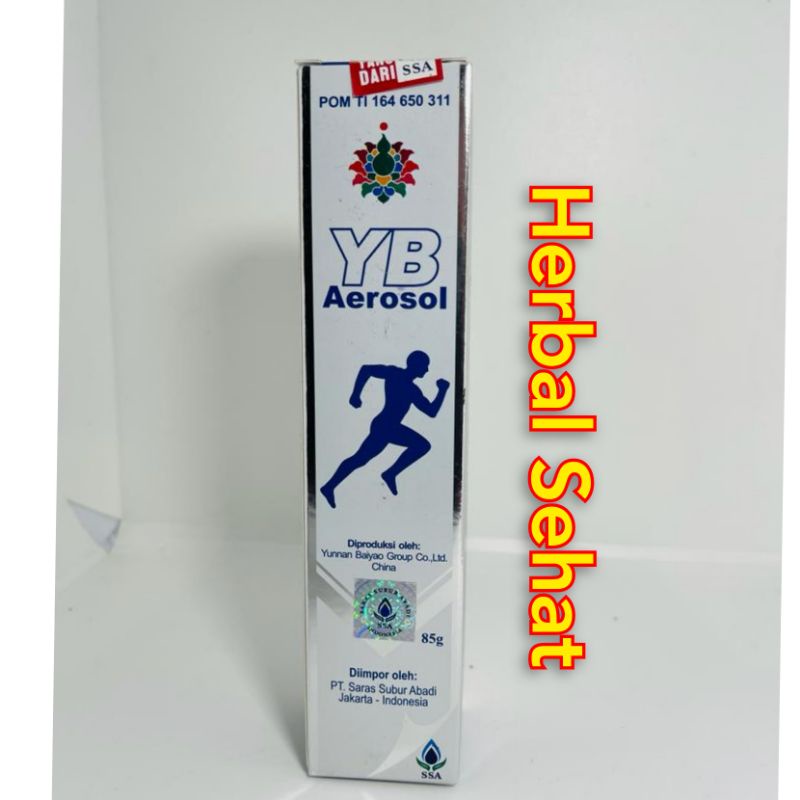 

YB AEROSOL Spray 85 gr Obat Gosok Untuk Nyeri Otot dan Rematik