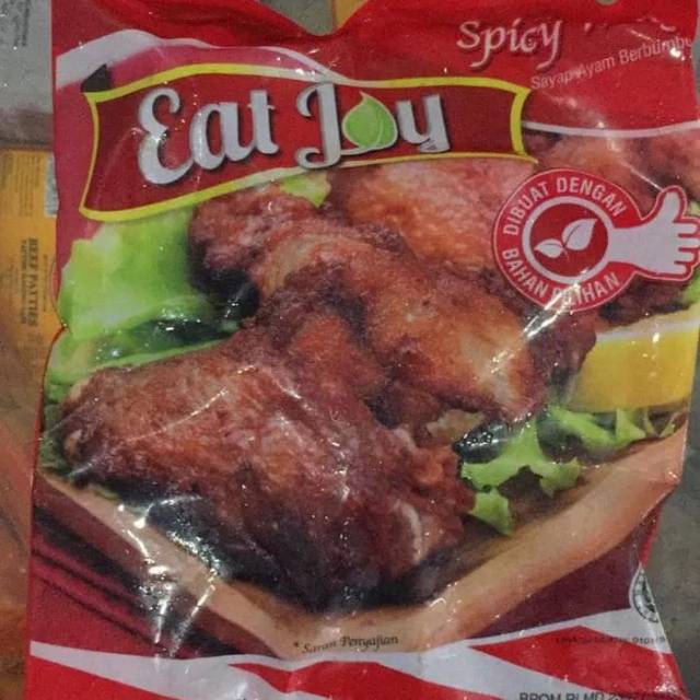 

Eat joy spicy wing 500 gram RECOMMENDED