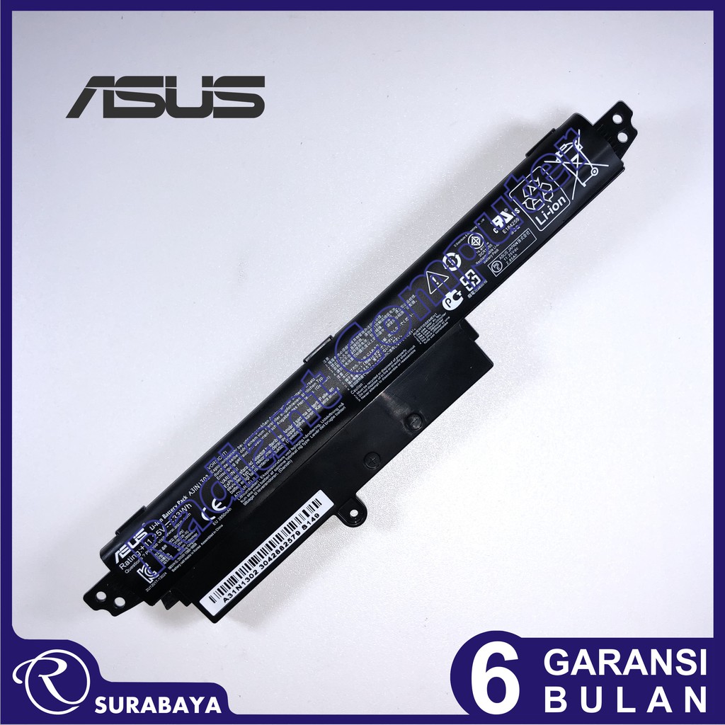 Baterai ASUS X200 X200CA X200MA F200CA F200MA A31N1302 A31LMH2 A31LM9H