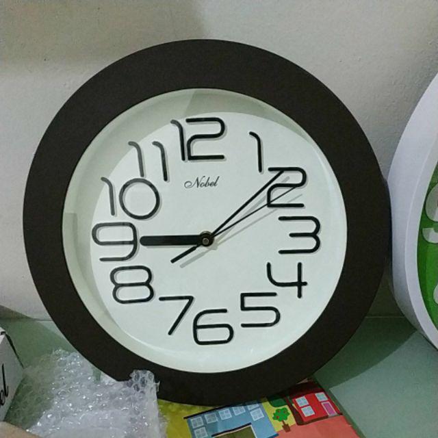 Jam Dinding Nobel 566 Diameter 30cm