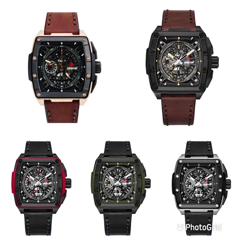 Jam Tangan Expedition E 6815 / E6815 Original Pria