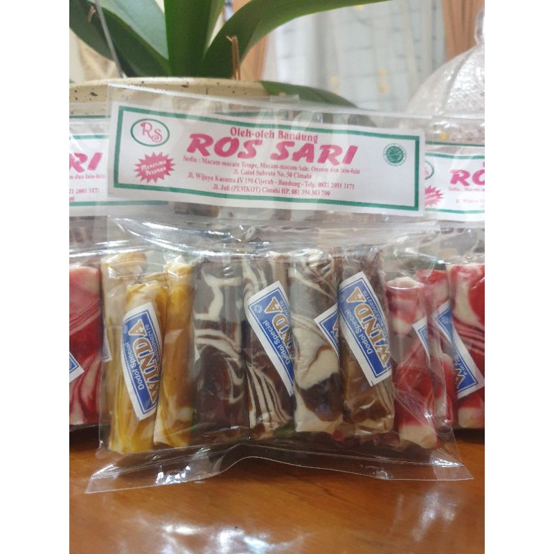 Dodol Garut Campur 250gr Oleh Oleh Bandung