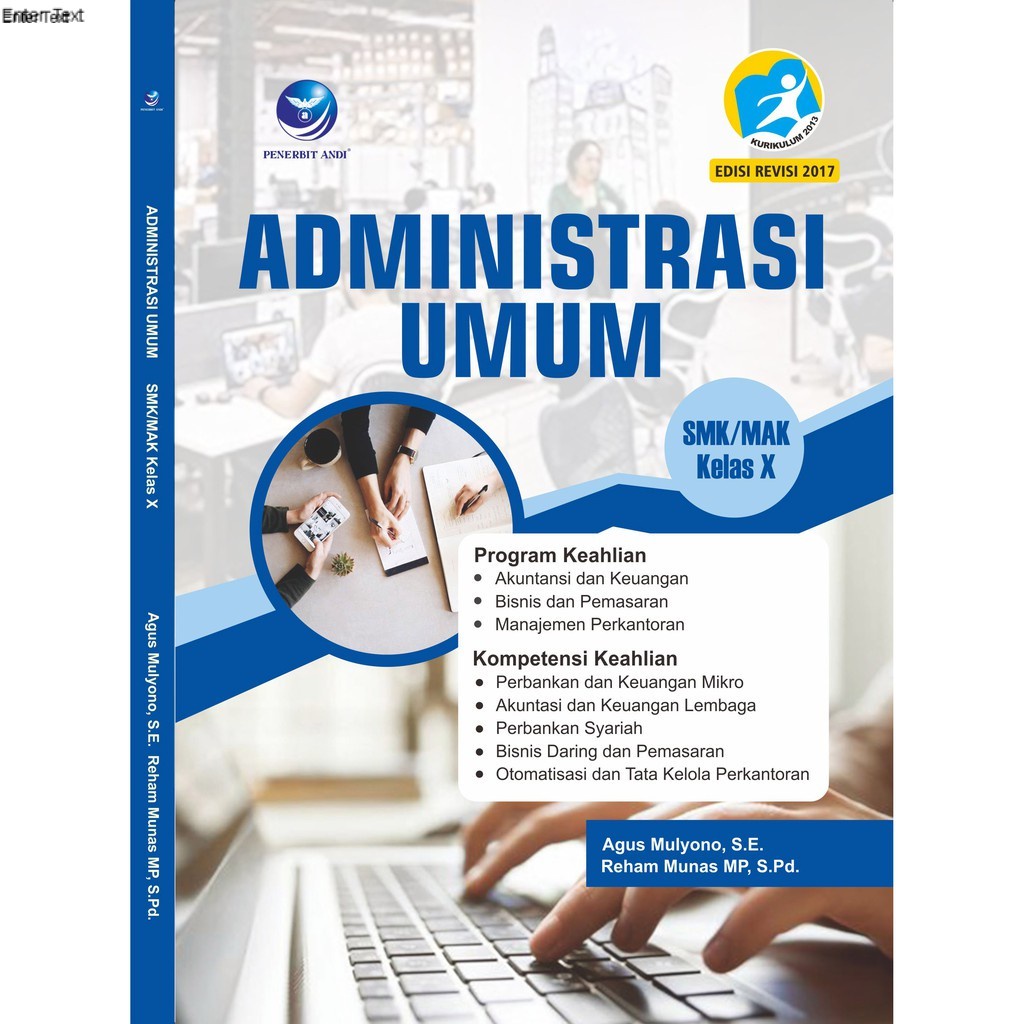 Buku Administrasi Umum SMK/MAK Kelas X