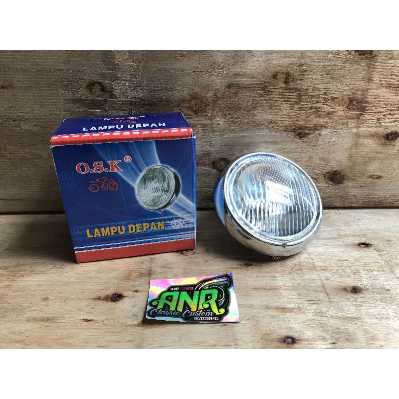 Lampu depan c70 reflektor c70 lampu c70 lampu motor c70 lampu depan honda c70