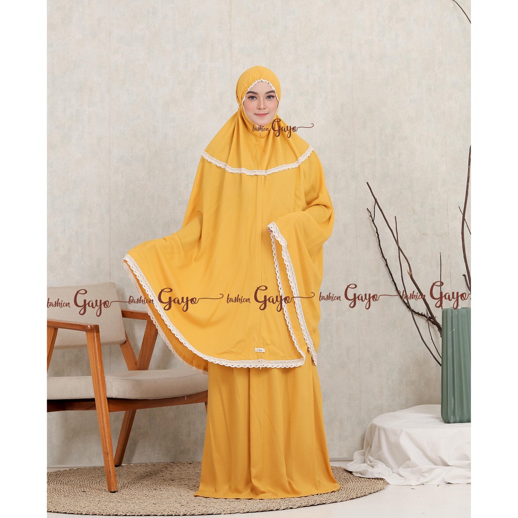 MukeNa Bali Katun Rayon Renda AIRASERIES