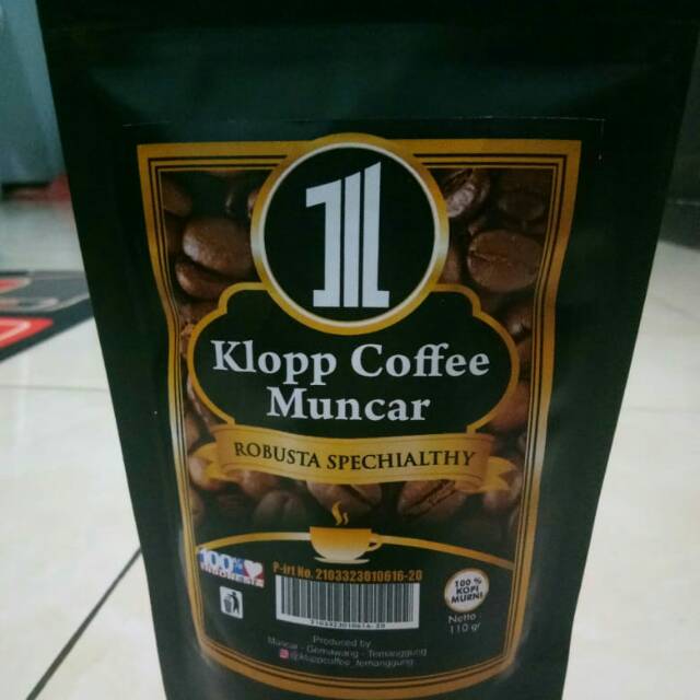 

Klopp coffee muncar robusta spechialthy