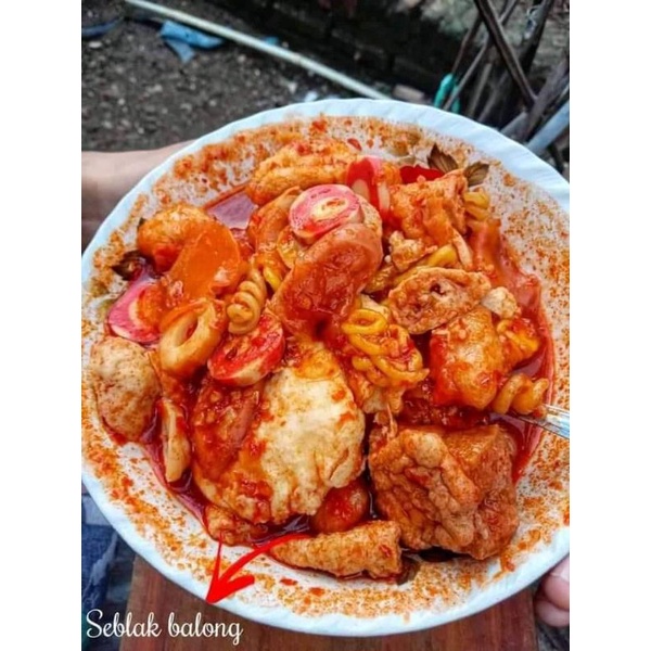 

seblak kering khas Indramayu|seblakpedasleveltinggi|seblakmercon|seblakbalong|seblakhot