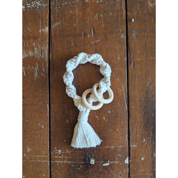 Macrame Teether Baby