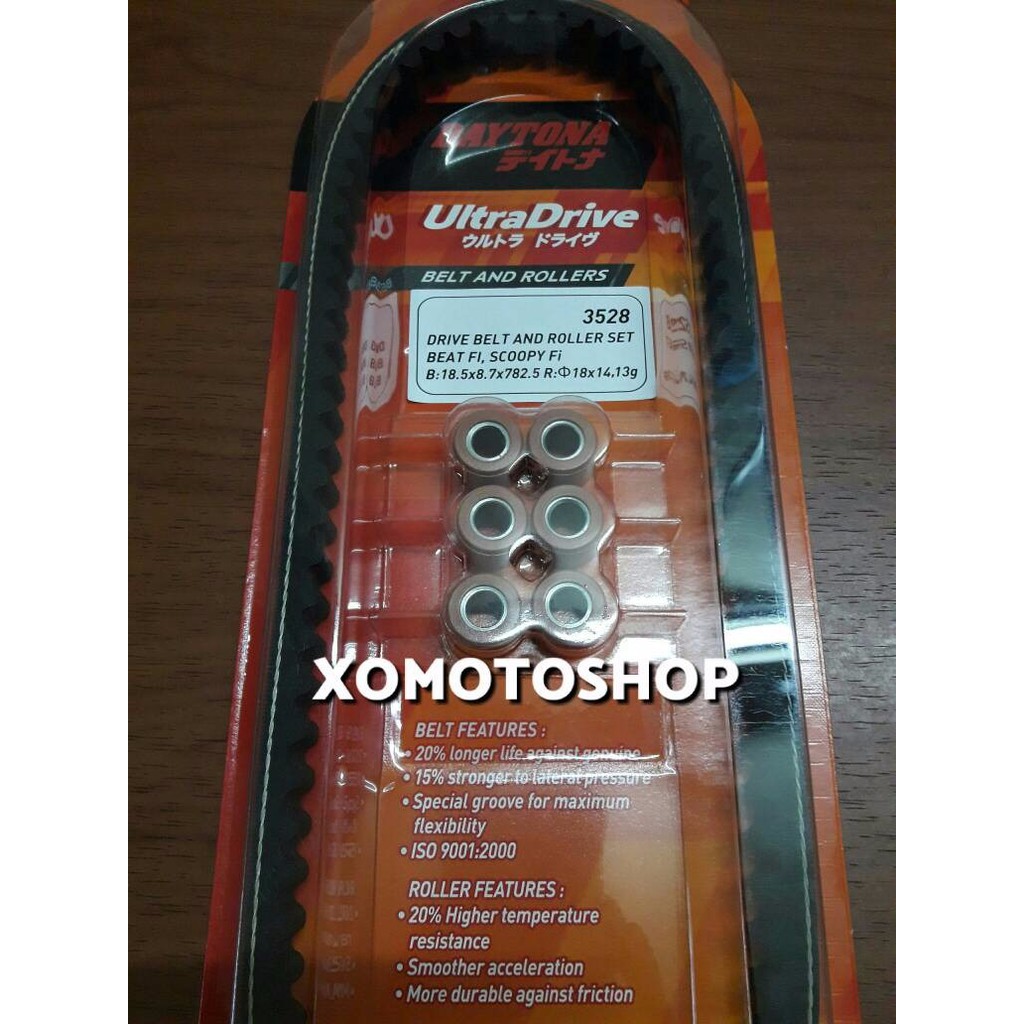 V Belt Roller Daytona Beat FI Scoopy FI