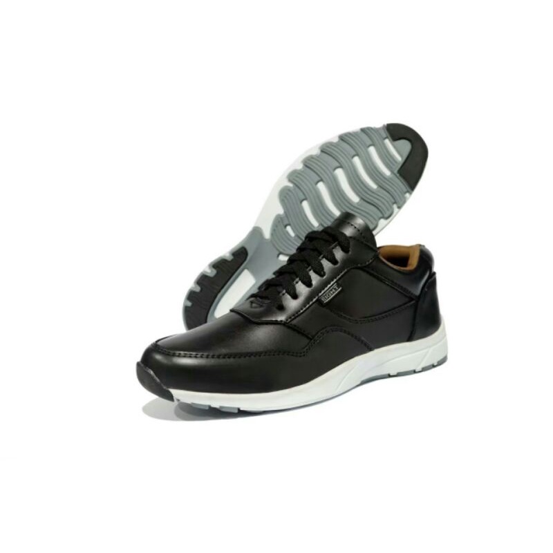 SEPATU EIGHT PROTION - Sepatu Sneakers Pria Dewasa Kulit Asli Leather Men Casual Santai Hangout Gaya Terbaru Murah