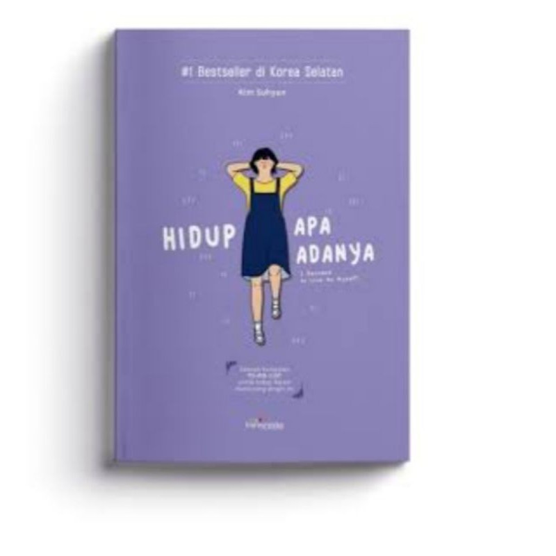 Buku Hidup Apa Adanya - Kim Suhyun