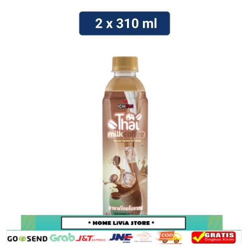 

Ichitan Thai Milk Coffee 310 ml - 2 Botol