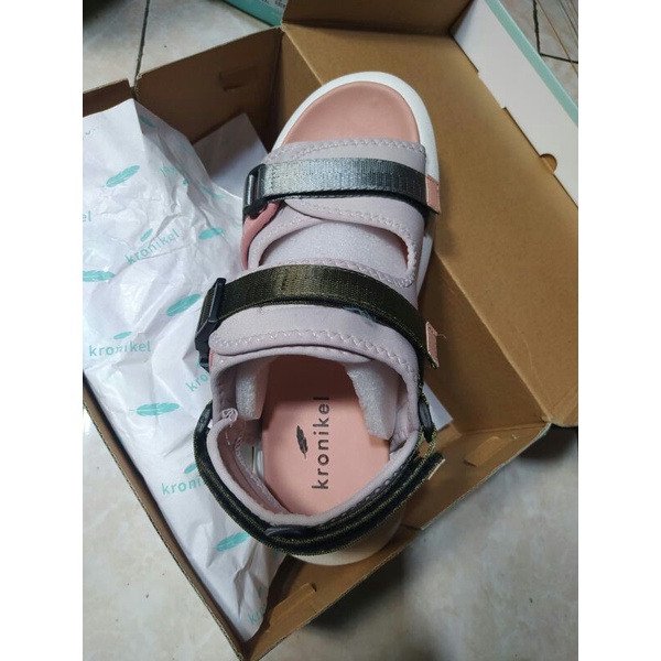SANA 2-in-1 Sandals Pink Army Kronikel Project