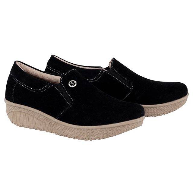 sepatu slip on wanita ,sepatu bustong wanita, sepatu bustong cewek, sepatu slip on wanita BP 035