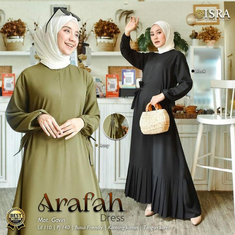 ARAFAH DRESS MUSLIM