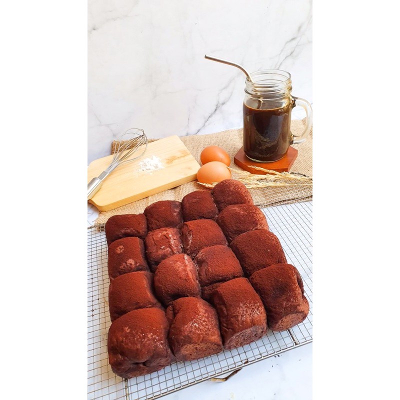 

Hokkaido Milk Bun. Empuk dan isian melimpah
