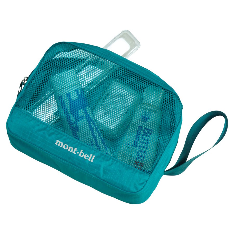 Travel Pouch Montbell Mesh Case Small