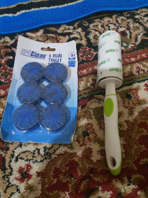 Proclean Sikat Lantai Serbaguna Bergagang / Sikat Kamar Mandi