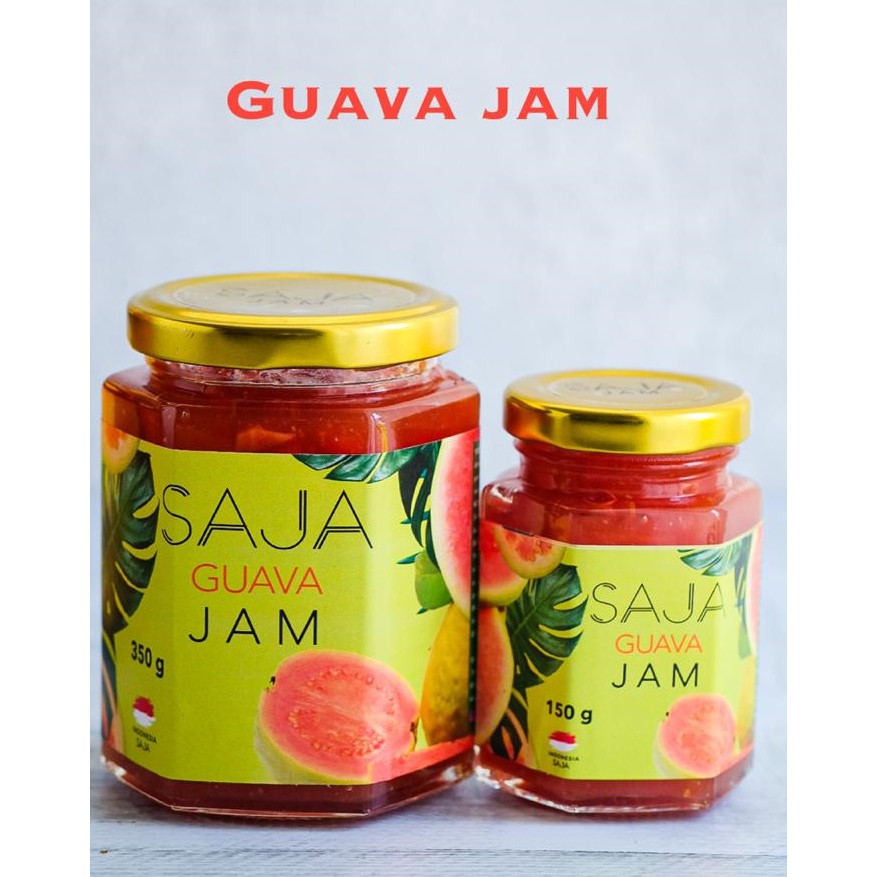 

GUAVA JAM 150GR