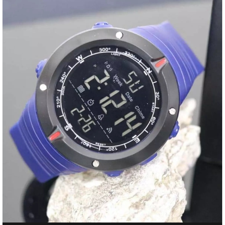 JAM TANGAN DIGITAL RUBBER 5UUNT0 CORE SPORTY