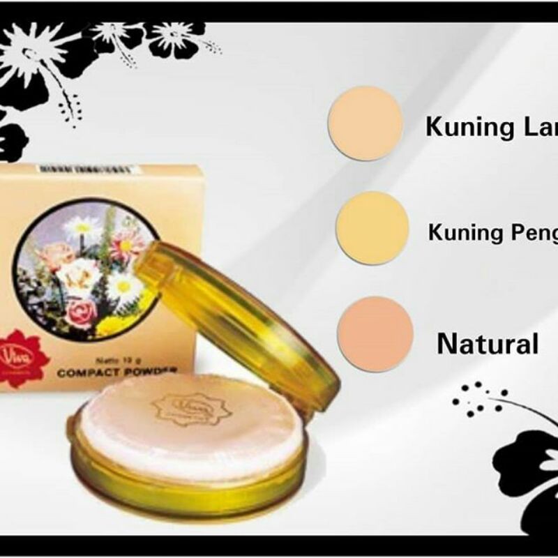 VIVA COMPACT POWDER ORANGE