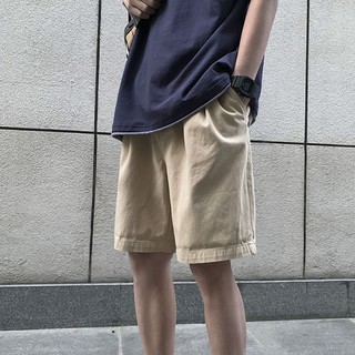 Celana Pendek Model Longgar Lebar Gaya Hip Hop Jepang ...