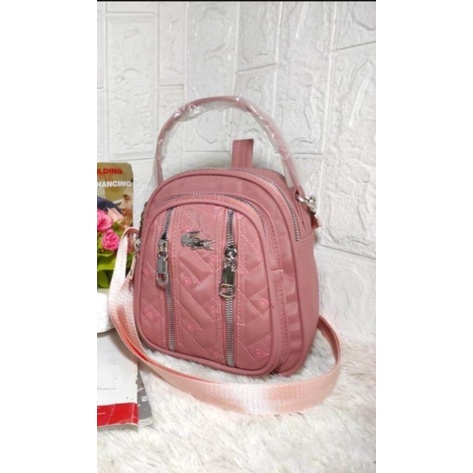 Ransel Mini Multifungsi 3in1 Res Balap Korean Terlaris