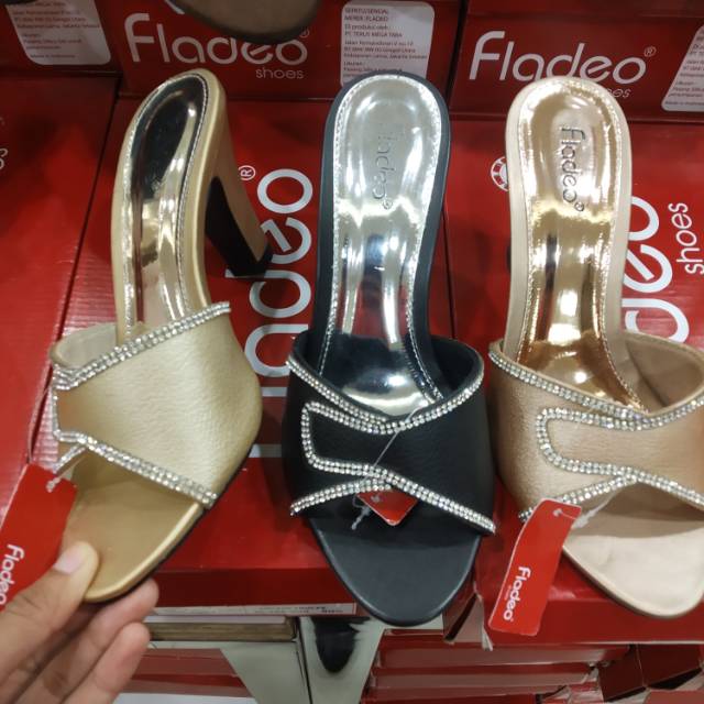 Sandal pesta fladeo ladies
